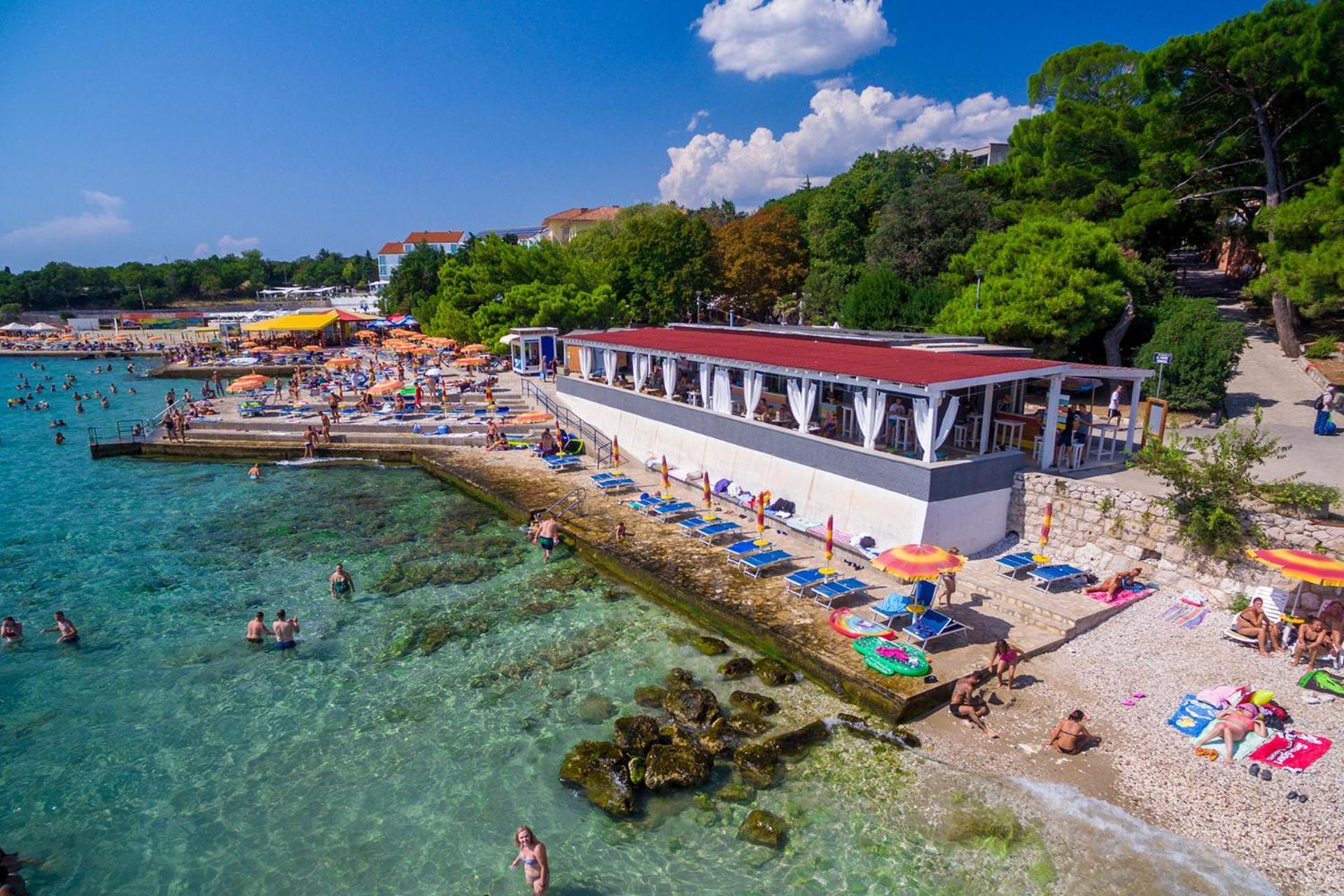 Campingplatz Mobile Relax Klenovica